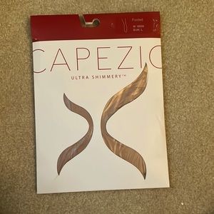 Capezio Large Shimmery Tights